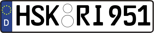 HSK-RI951