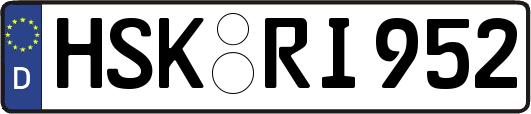 HSK-RI952