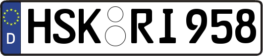 HSK-RI958