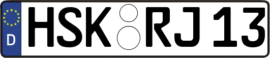 HSK-RJ13
