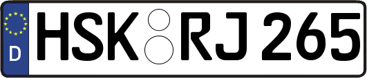 HSK-RJ265