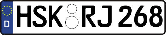 HSK-RJ268