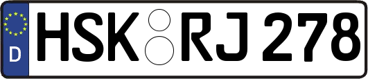HSK-RJ278