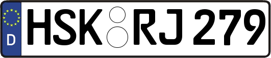 HSK-RJ279