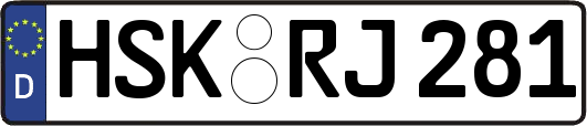 HSK-RJ281