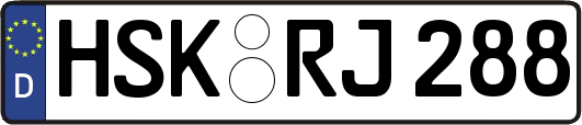 HSK-RJ288