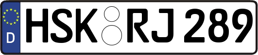 HSK-RJ289