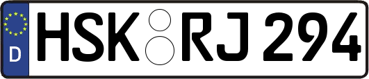 HSK-RJ294