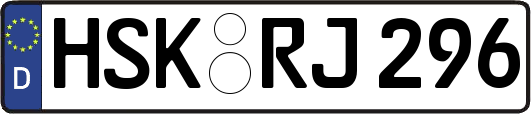 HSK-RJ296