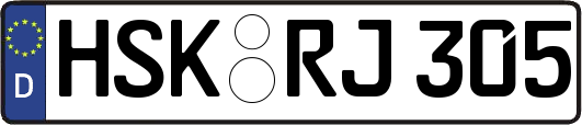 HSK-RJ305