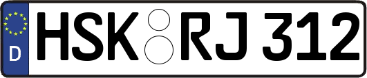 HSK-RJ312