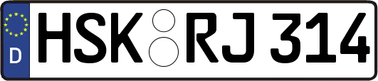 HSK-RJ314