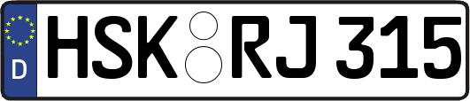 HSK-RJ315