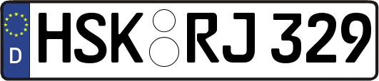 HSK-RJ329