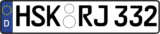 HSK-RJ332