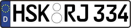 HSK-RJ334