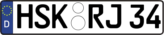 HSK-RJ34