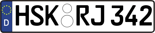 HSK-RJ342