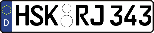 HSK-RJ343