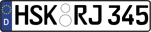 HSK-RJ345