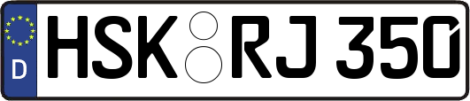 HSK-RJ350