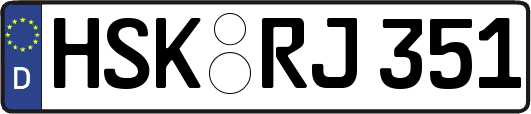 HSK-RJ351
