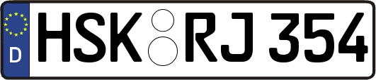 HSK-RJ354