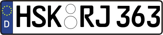 HSK-RJ363