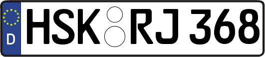 HSK-RJ368
