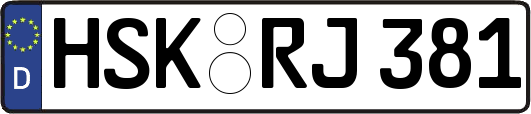 HSK-RJ381
