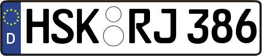 HSK-RJ386