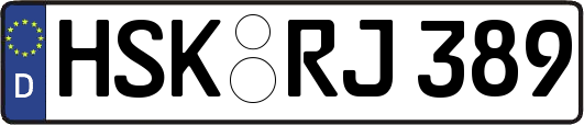 HSK-RJ389
