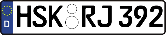 HSK-RJ392