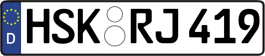 HSK-RJ419