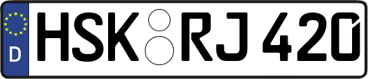 HSK-RJ420