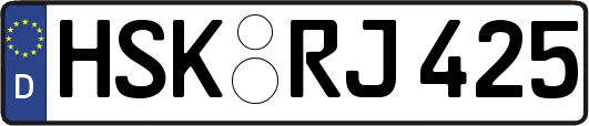 HSK-RJ425