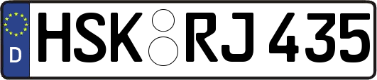 HSK-RJ435