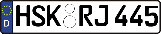 HSK-RJ445