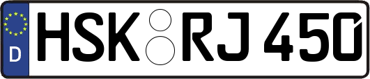 HSK-RJ450