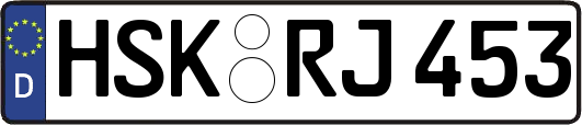 HSK-RJ453