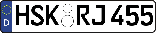 HSK-RJ455