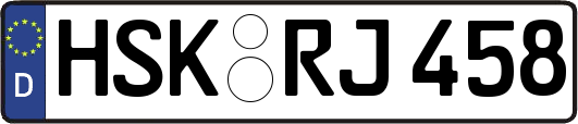 HSK-RJ458