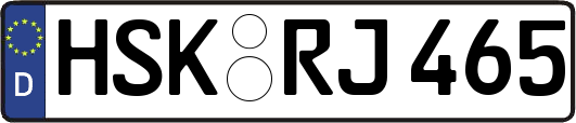 HSK-RJ465