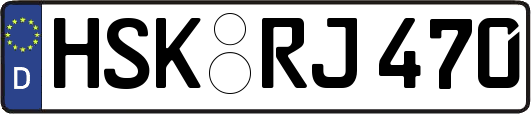 HSK-RJ470