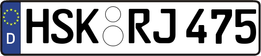 HSK-RJ475