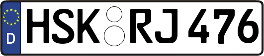HSK-RJ476