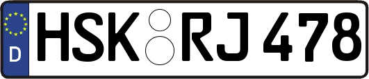 HSK-RJ478
