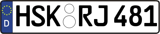 HSK-RJ481