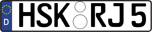 HSK-RJ5