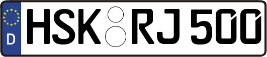 HSK-RJ500